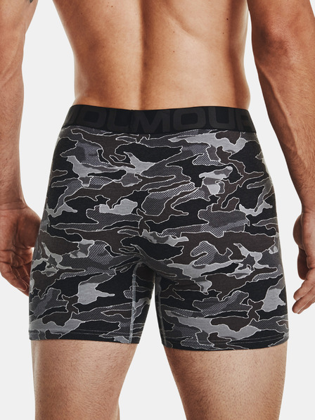 Under Armour Pánske boxerky Under Armour Cc 6In Novelty (3ks)