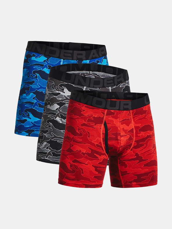 Under Armour Pánske boxerky Under Armour Cc 6In Novelty (3ks)