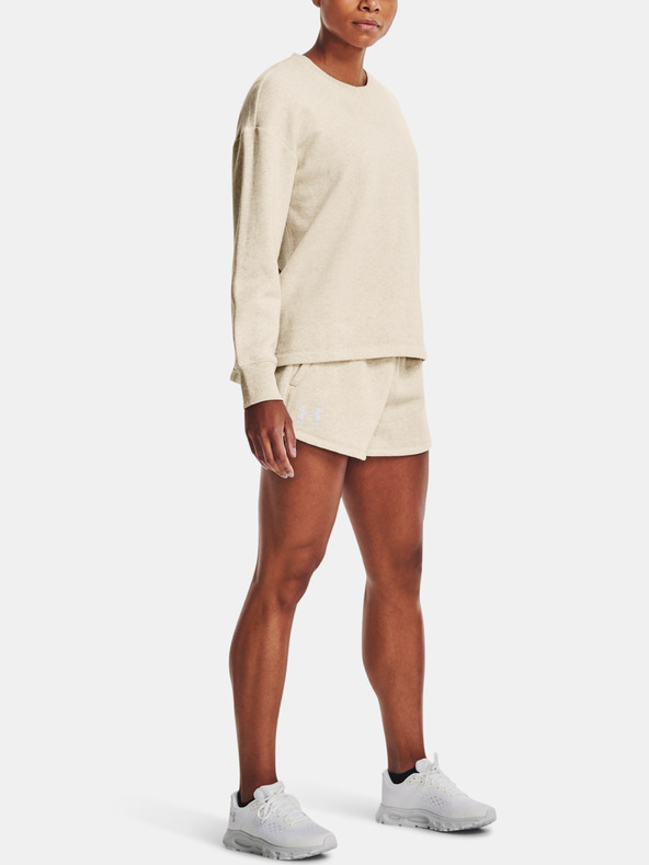 Under Armour Dámske kraťasy Under Armour Rival Fleece Short