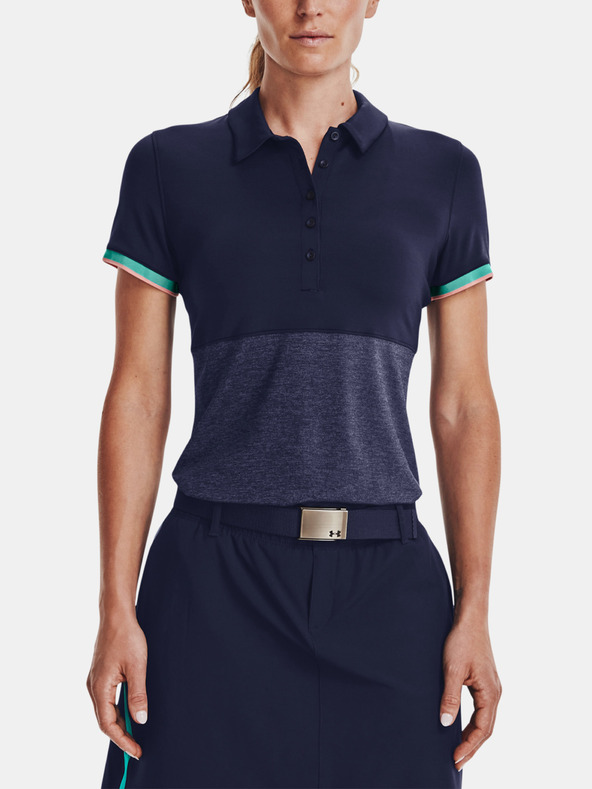 Under Armour Dámske tričko Under Armour UA Zinger Point SS Polo
