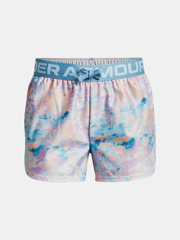 Under Armour Dievčenské kraťasy Under Armour Play Up Printed Shorts