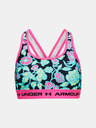 Under Armour Dievčenská podprsenka Under Armour G Crossback Mid Printed