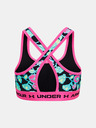 Under Armour Dievčenská podprsenka Under Armour G Crossback Mid Printed