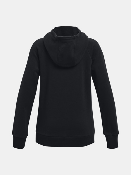 Under Armour Dievčenská mikina Under Armour Rival Logo Hoodie