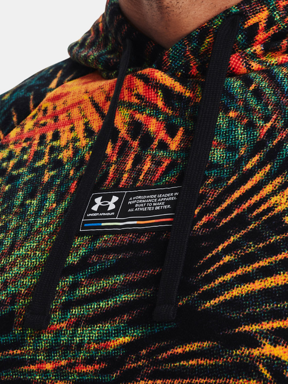 Under Armour Pánska mikina Under Armour UA Rival Flc Sport Palm HD