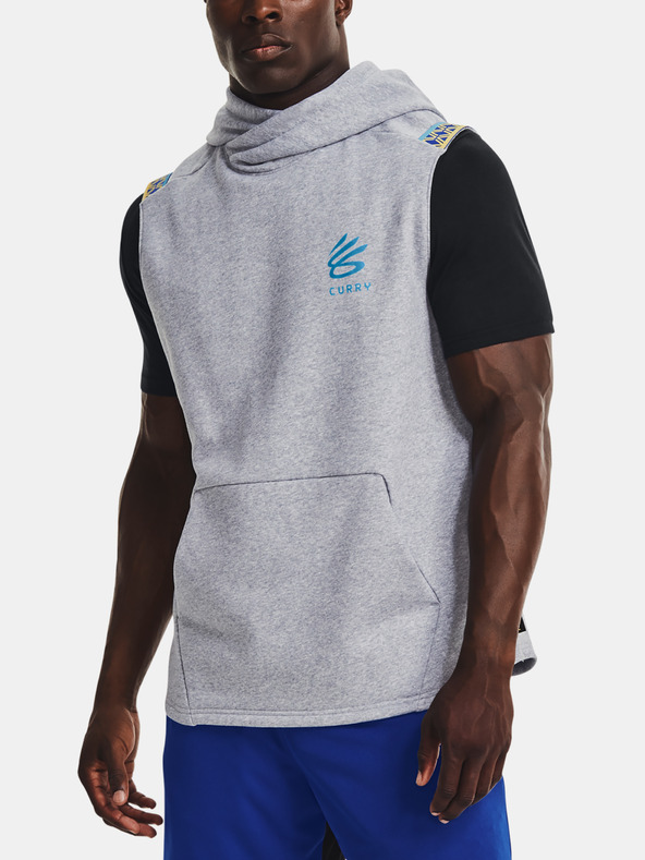 Under Armour Pánska mikina Under Armour CURRY FLEECE SLVLS HOODY