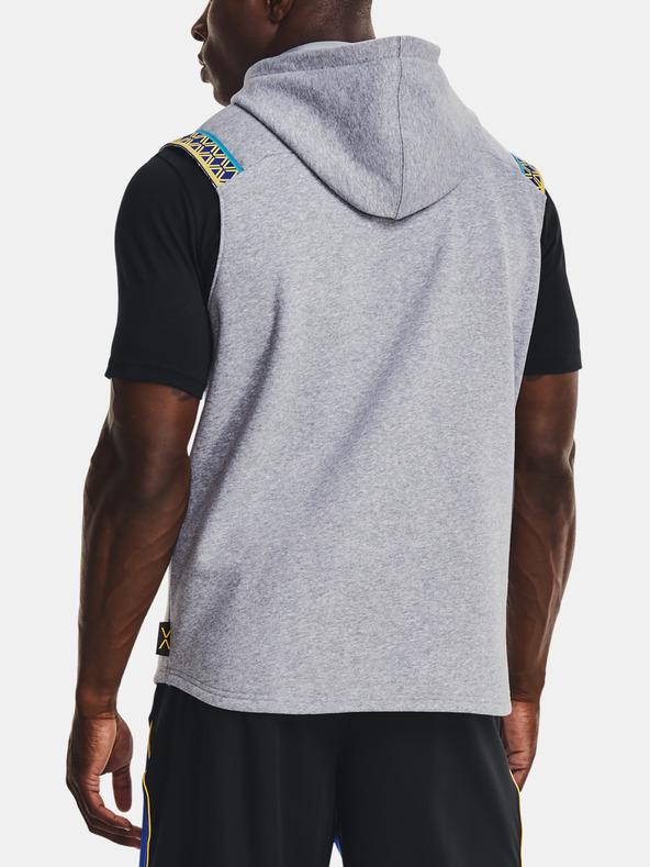 Under Armour Pánska mikina Under Armour CURRY FLEECE SLVLS HOODY