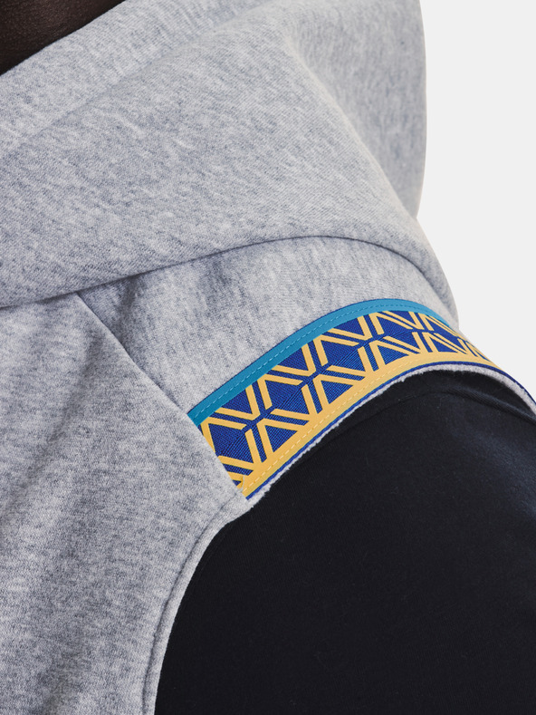 Under Armour Pánska mikina Under Armour CURRY FLEECE SLVLS HOODY