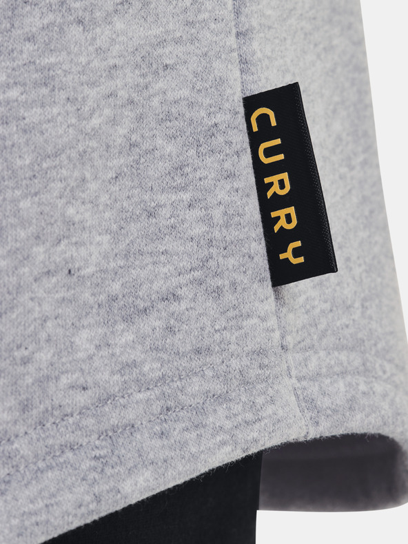 Under Armour Pánska mikina Under Armour CURRY FLEECE SLVLS HOODY