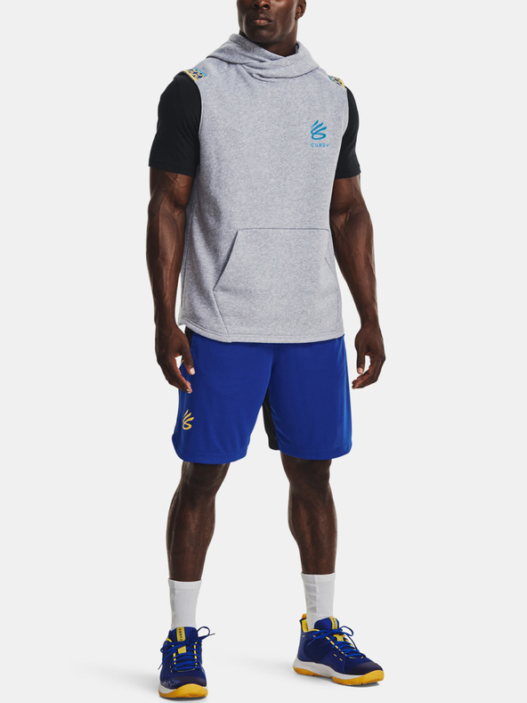 Under Armour Pánska mikina Under Armour CURRY FLEECE SLVLS HOODY