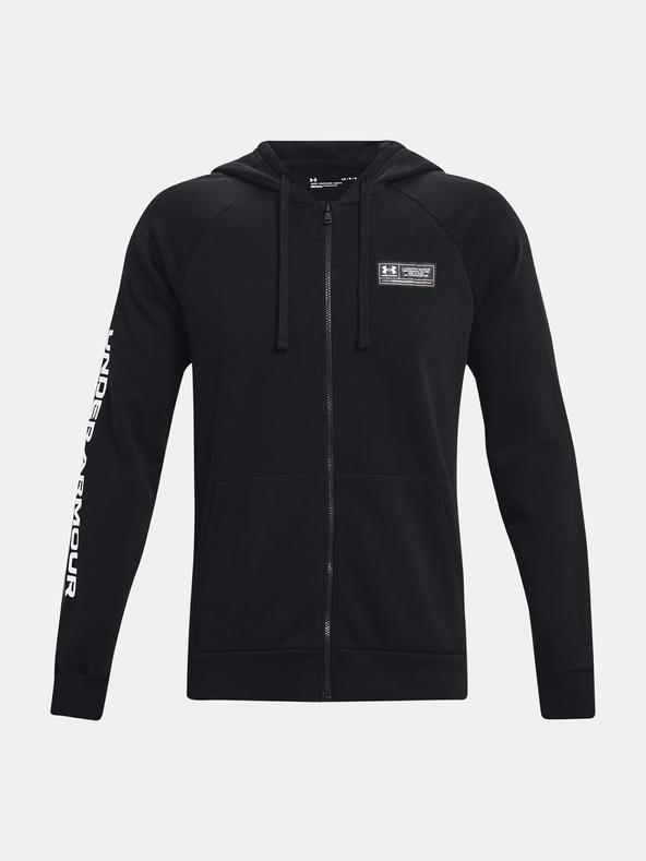 Under Armour Pánska mikina Under Armour UA Rival Fleece Chroma FZ HD