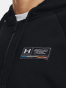 Under Armour Pánska mikina Under Armour UA Rival Fleece Chroma FZ HD