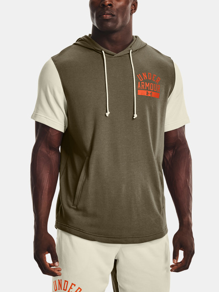 Under Armour Pánska mikina Under Armour UA Rival Terry CB SS Hoodie