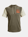 Under Armour Pánska mikina Under Armour UA Rival Terry CB SS Hoodie