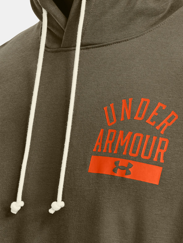 Under Armour Pánska mikina Under Armour UA Rival Terry CB SS Hoodie