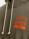 Under Armour Pánska mikina Under Armour UA Rival Terry CB SS Hoodie