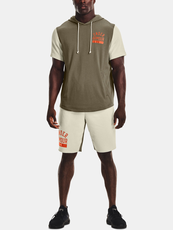 Under Armour Pánska mikina Under Armour UA Rival Terry CB SS Hoodie