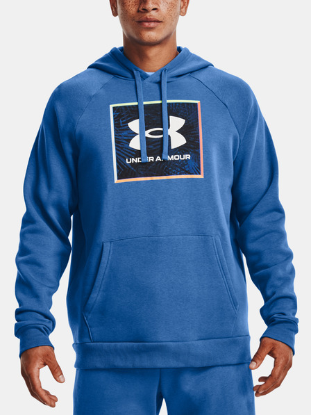 Under Armour Pánska mikina Under Armour UA Rival Flc Graphic Hoodie