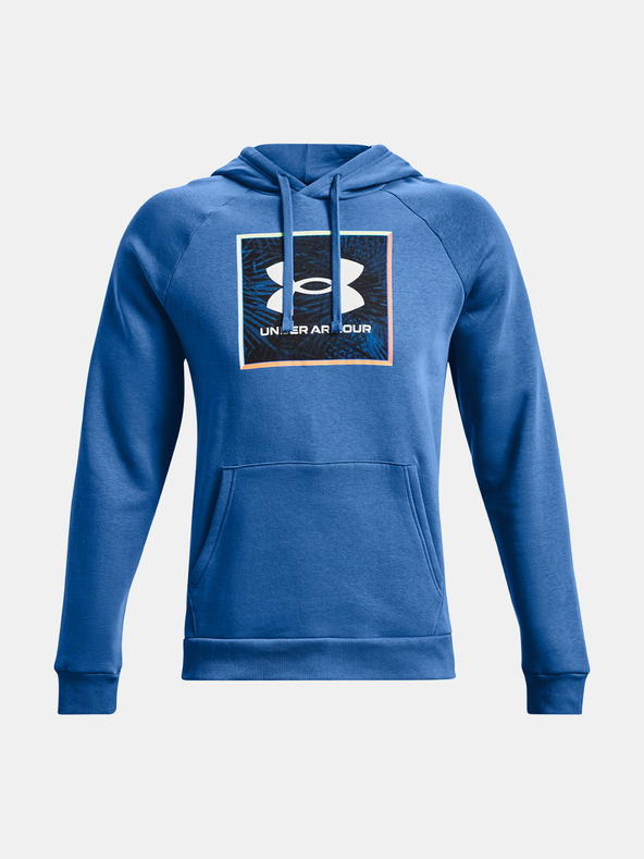 Under Armour Pánska mikina Under Armour UA Rival Flc Graphic Hoodie