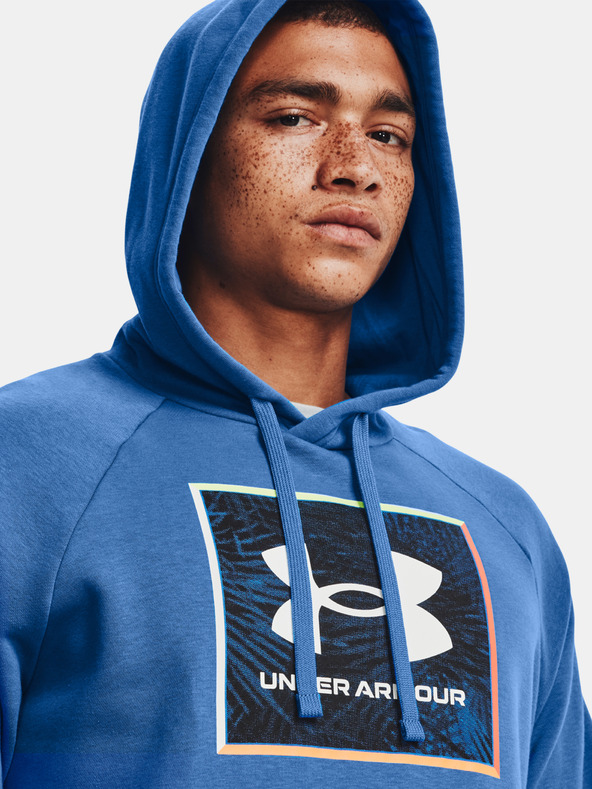 Under Armour Pánska mikina Under Armour UA Rival Flc Graphic Hoodie