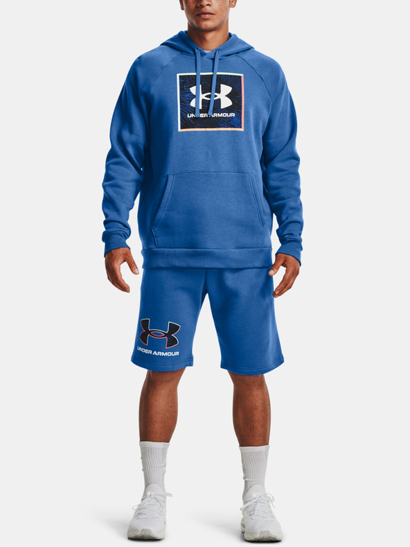 Under Armour Pánska mikina Under Armour UA Rival Flc Graphic Hoodie