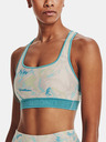 Under Armour Dámska podprsenka Under Armour UA Crossback Mid Print