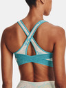 Under Armour Dámska podprsenka Under Armour UA Crossback Mid Print