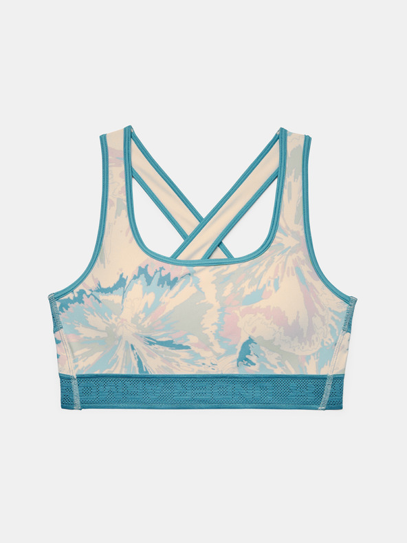 Under Armour Dámska podprsenka Under Armour UA Crossback Mid Print