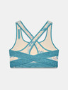 Under Armour Dámska podprsenka Under Armour UA Crossback Mid Print