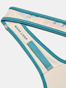 Under Armour Dámska podprsenka Under Armour UA Crossback Mid Print