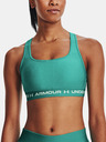 Under Armour Dámska podprsenka Under Armour UA Crossback Mid Hthr