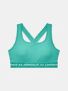 Under Armour Dámska podprsenka Under Armour UA Crossback Mid Hthr