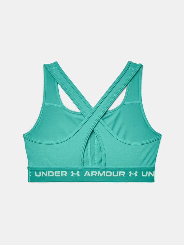Under Armour Dámska podprsenka Under Armour UA Crossback Mid Hthr