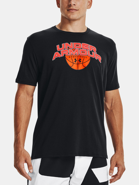 Under Armour Pánske tričko Under Armour UA BBALL BRANDED WRDMRK  SS
