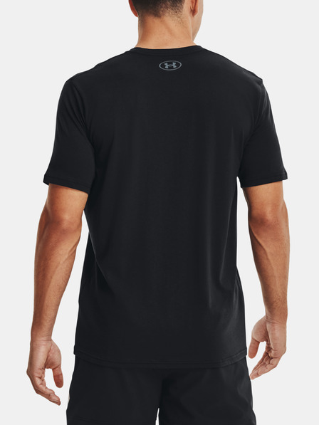 Under Armour Pánske tričko Under Armour UA BBALL BRANDED WRDMRK  SS