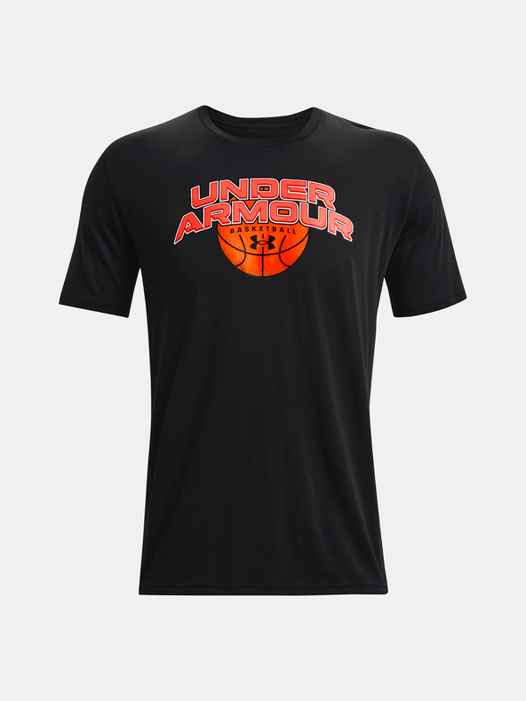 Under Armour Pánske tričko Under Armour UA BBALL BRANDED WRDMRK  SS