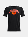 Under Armour Pánske tričko Under Armour UA BBALL BRANDED WRDMRK  SS