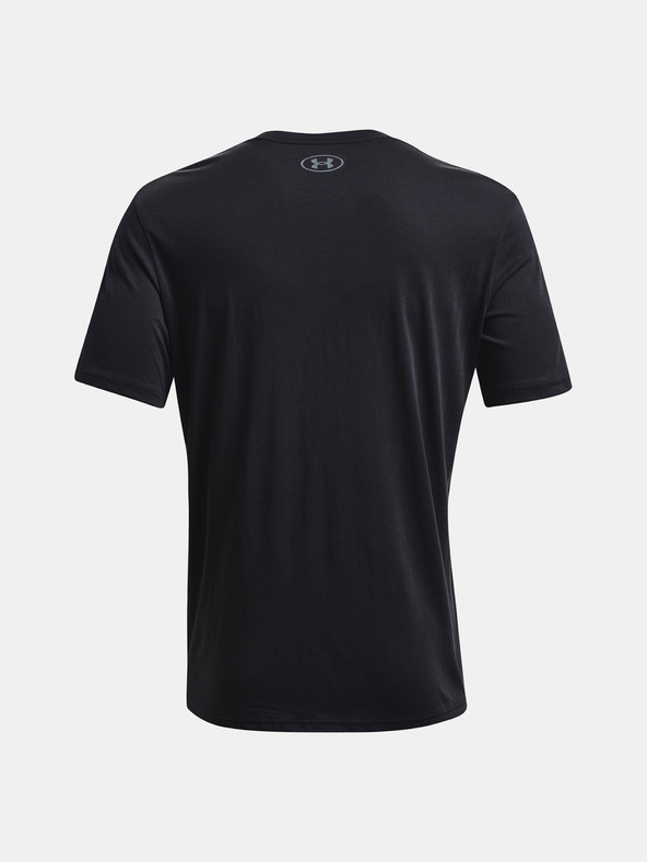 Under Armour Pánske tričko Under Armour UA BBALL BRANDED WRDMRK  SS