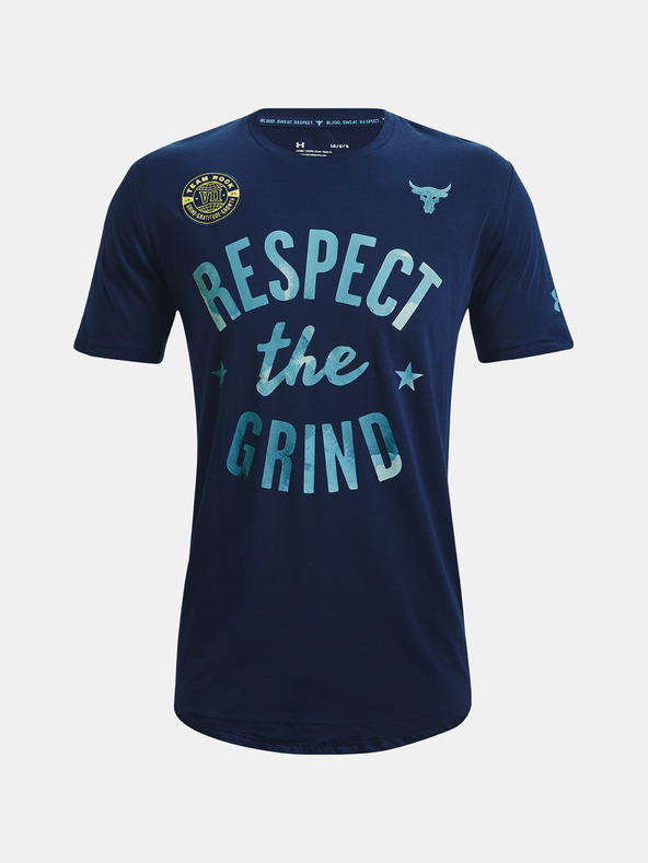 Under Armour Pánske tričko Under Armour UA Pjt Rock The Grind SS