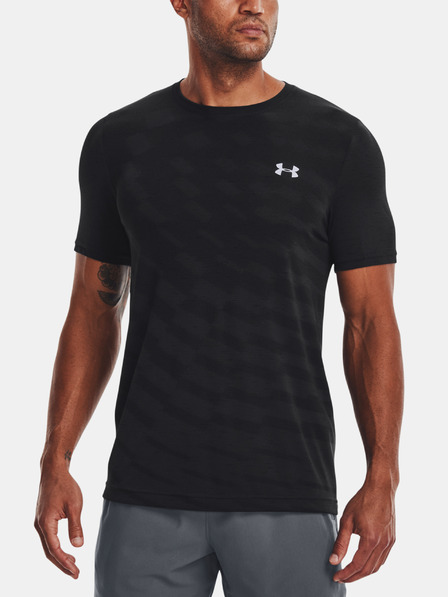 Under Armour Pánske tričko Under Armour UA Seamless Radial SS