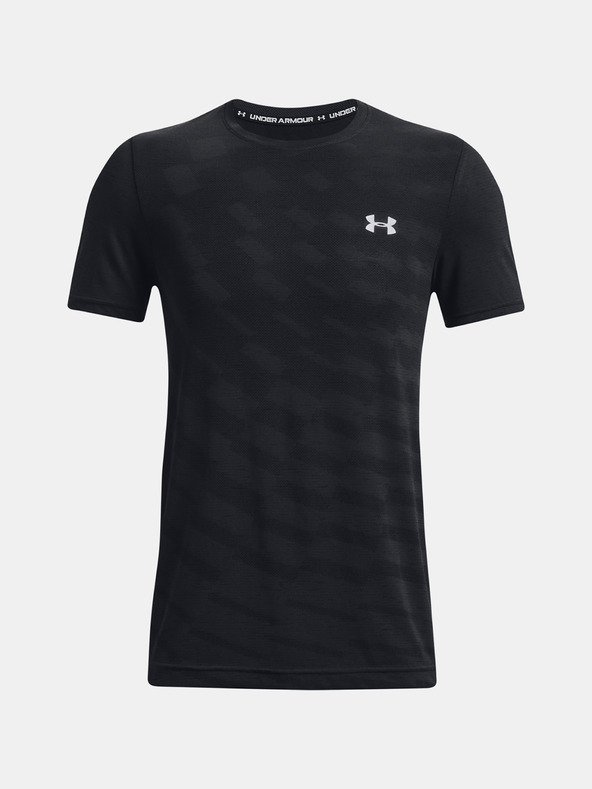 Under Armour Pánske tričko Under Armour UA Seamless Radial SS