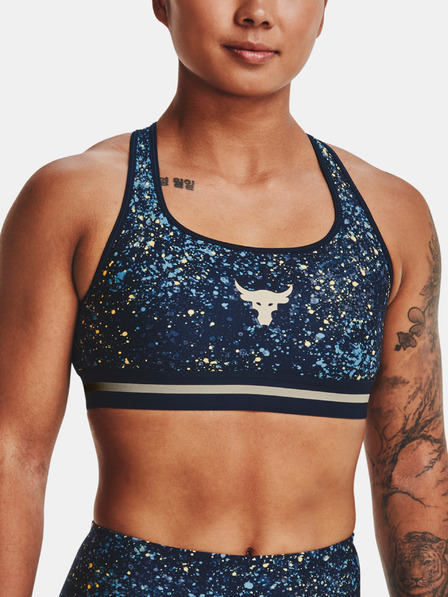 Under Armour Dámska podprsenka Under Armour UA Pjt Rock Bra Printed