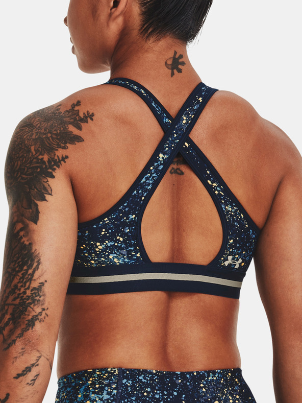 Under Armour Dámska podprsenka Under Armour UA Pjt Rock Bra Printed