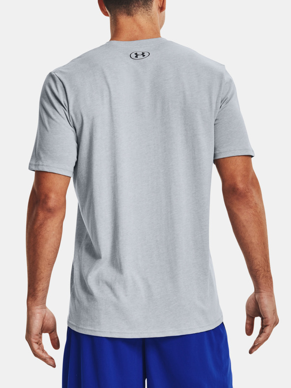 Under Armour Pánske tričko Under Armour UA BBALL BRANDED WRDMRK  SS