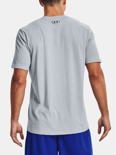 Under Armour Pánske tričko Under Armour UA BBALL BRANDED WRDMRK  SS