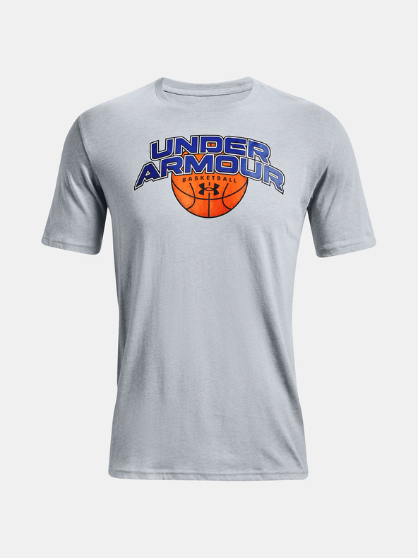Under Armour Pánske tričko Under Armour UA BBALL BRANDED WRDMRK  SS