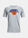 Under Armour Pánske tričko Under Armour UA BBALL BRANDED WRDMRK  SS