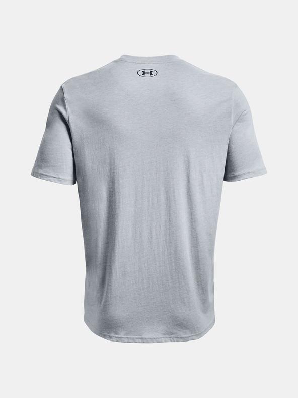 Under Armour Pánske tričko Under Armour UA BBALL BRANDED WRDMRK  SS