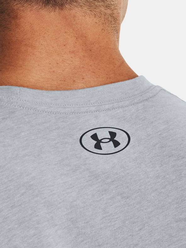 Under Armour Pánske tričko Under Armour UA BBALL BRANDED WRDMRK  SS