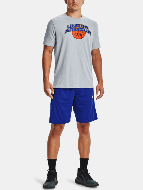 Under Armour Pánske tričko Under Armour UA BBALL BRANDED WRDMRK  SS